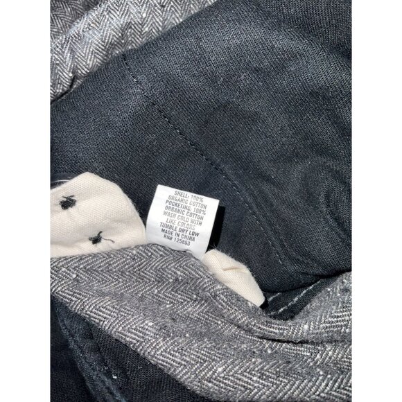 Taylor Stitch Pants Trousers Organic Cotton Herringbone size 30 - Picture 7 of 12